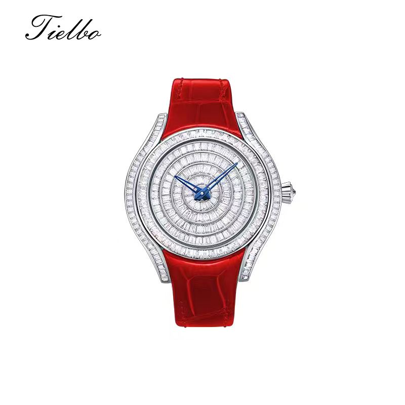 Waltz Watch – Quartz, Elegant, Full Crystal T815L