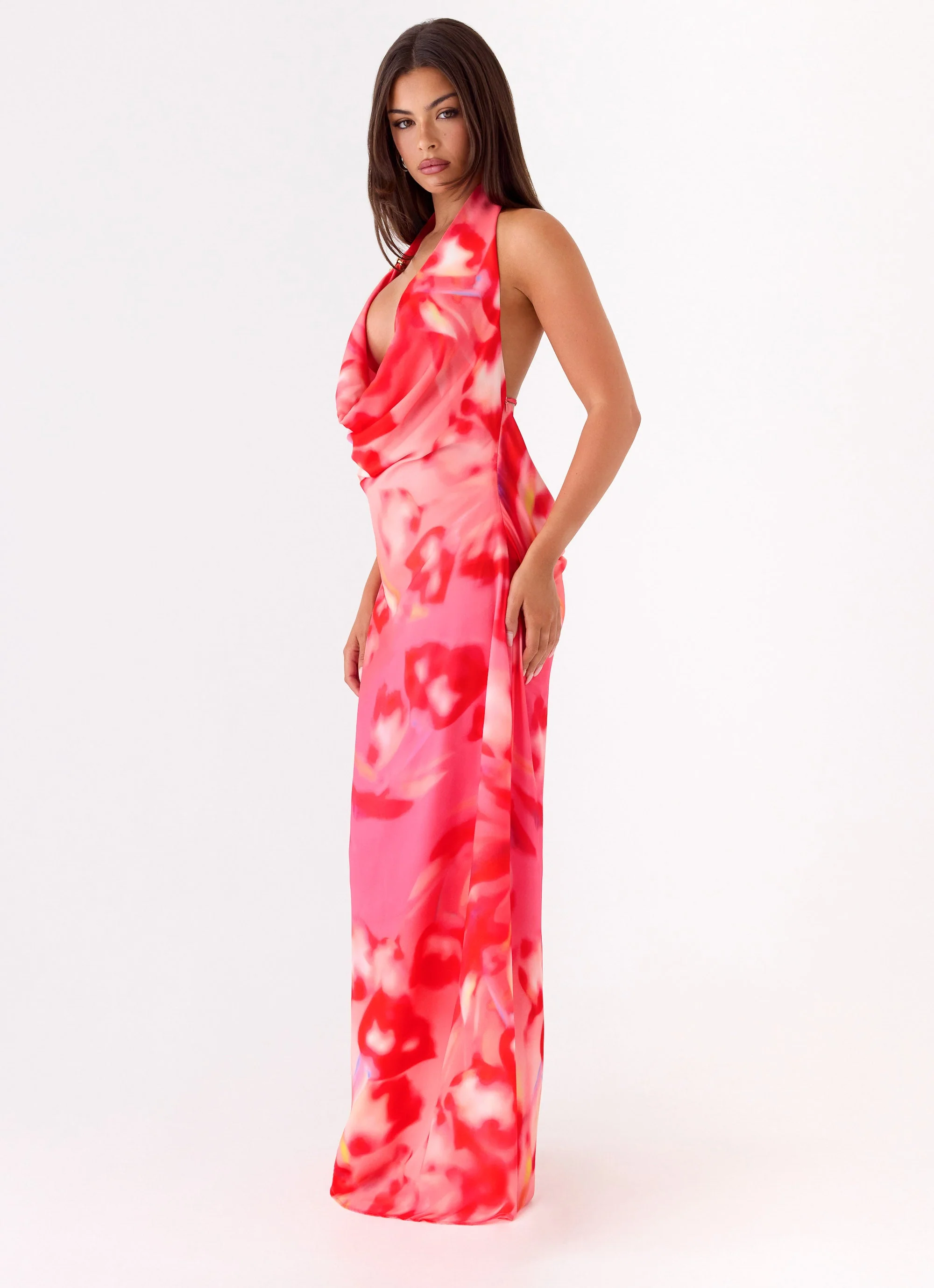 Lalia Maxi Dress - Sun Blushed Bloom