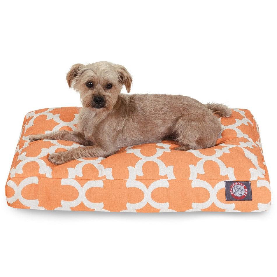 Trellis Rectangle Dog Bed