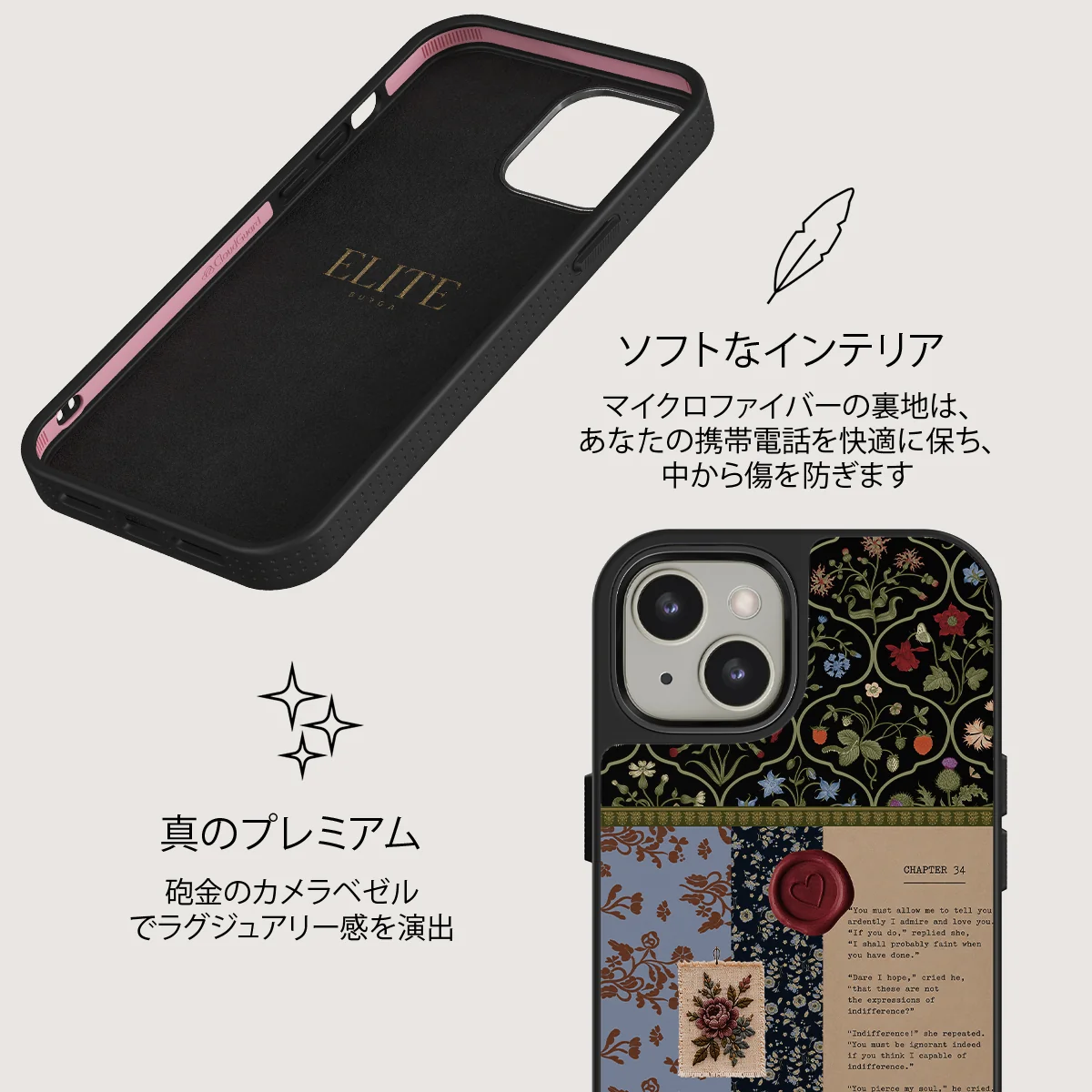 Chapter 34 - iPhone 13 ケース