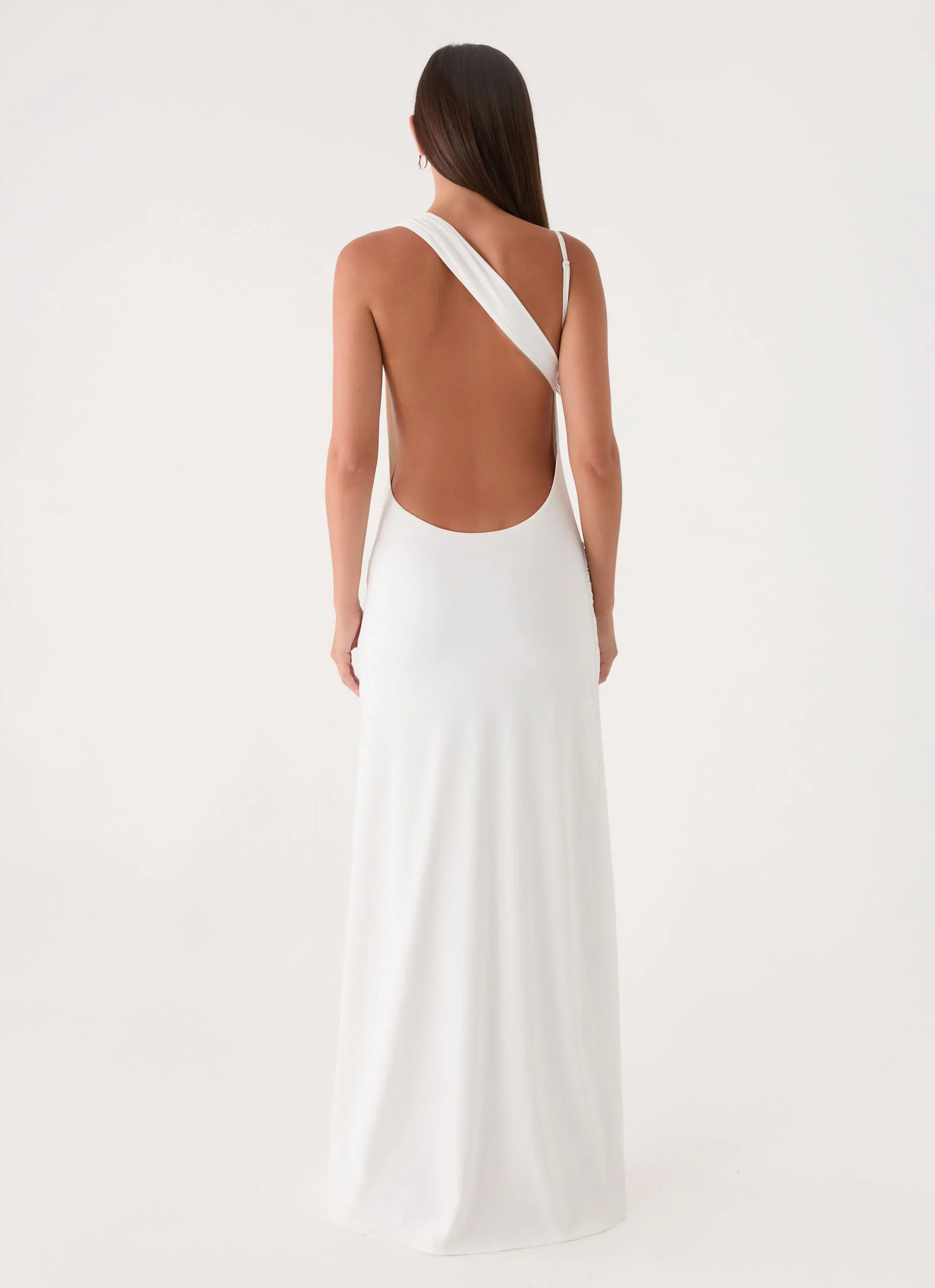 Isamaya Maxi Dress - White