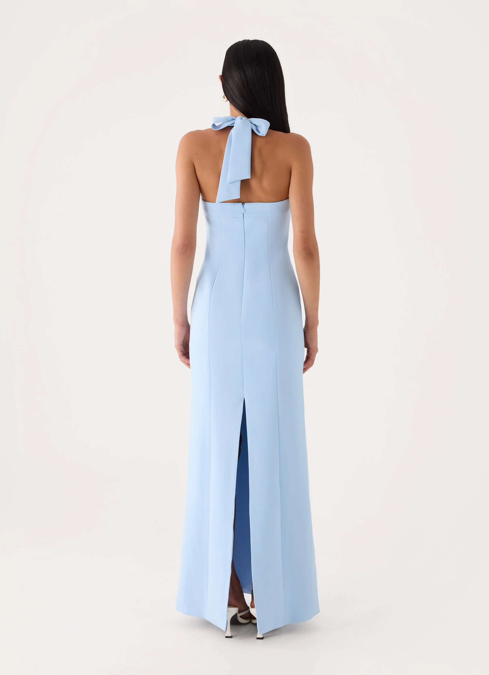 Alauna Maxi Dress - Blue