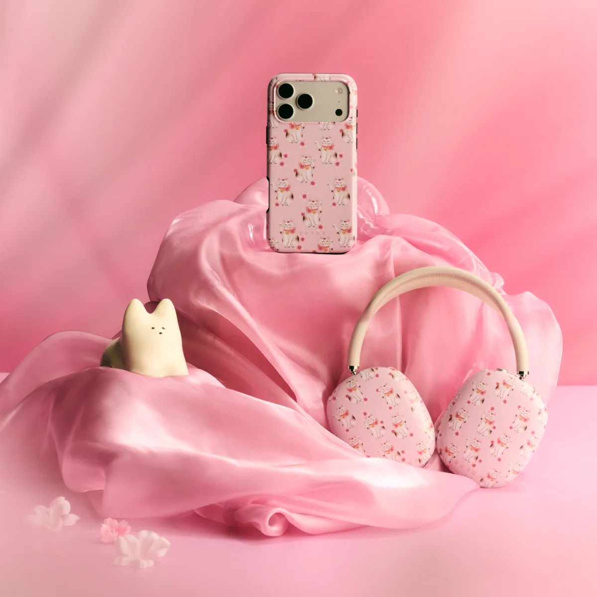 Maneki Neko - Samsung Galaxy S25 Edge ケース