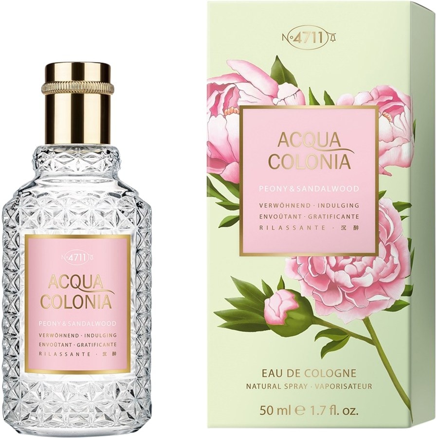 4711 Acqua Colonia Peony & Sandalwood Eau de Cologne Spray
