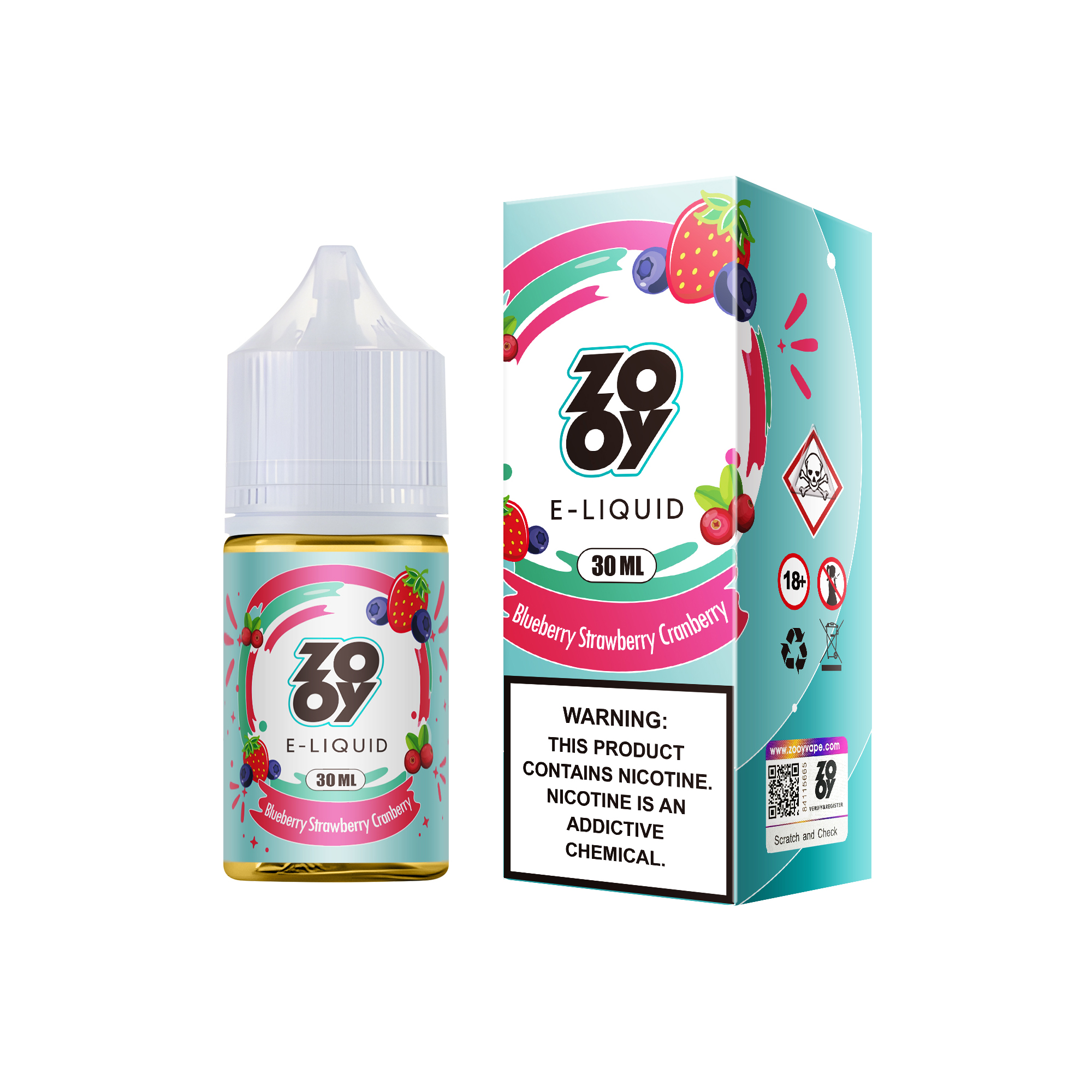 ZOOY 30ML E-Liquid