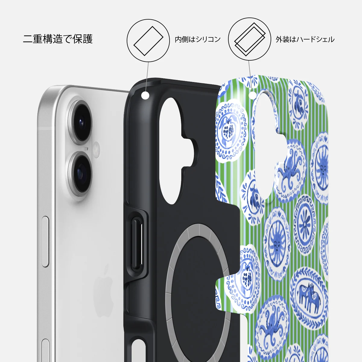 Taverna - iPhone 17 ケース
