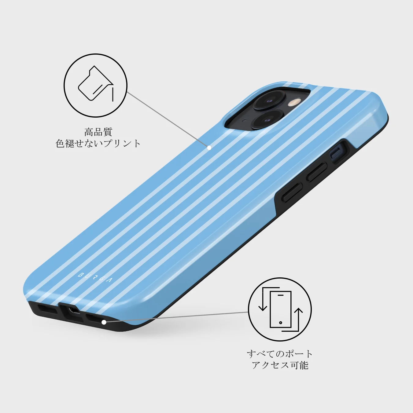 The Hamptons - iPhone 13 Mini ケース