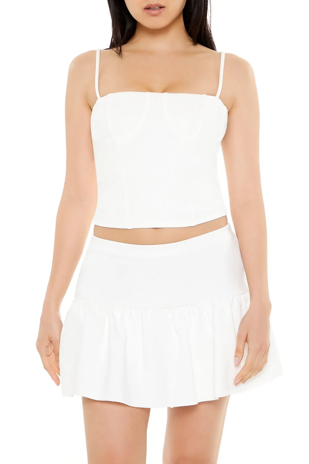 Bustier Cropped Cami