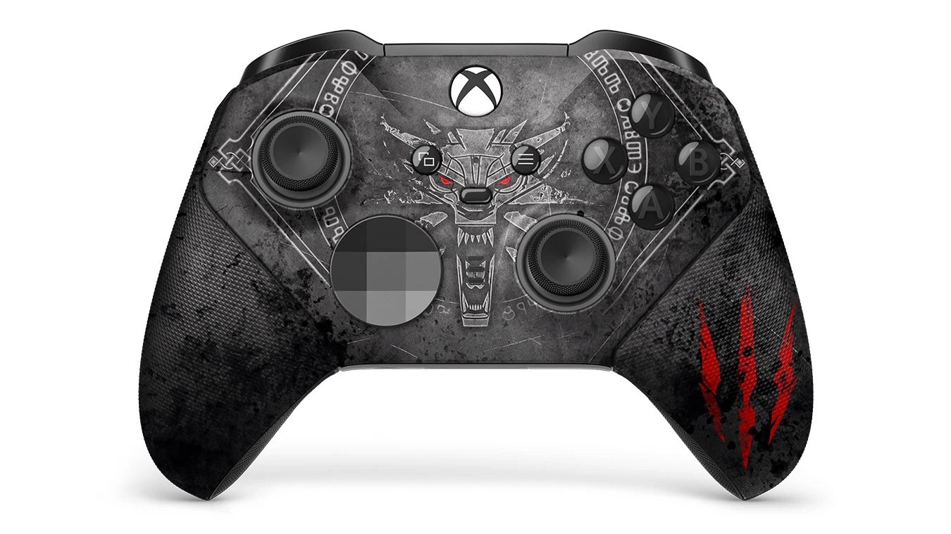 Xbox Elite Controller Series 2 Core - The Witcher 3 Special Edition PRESALE