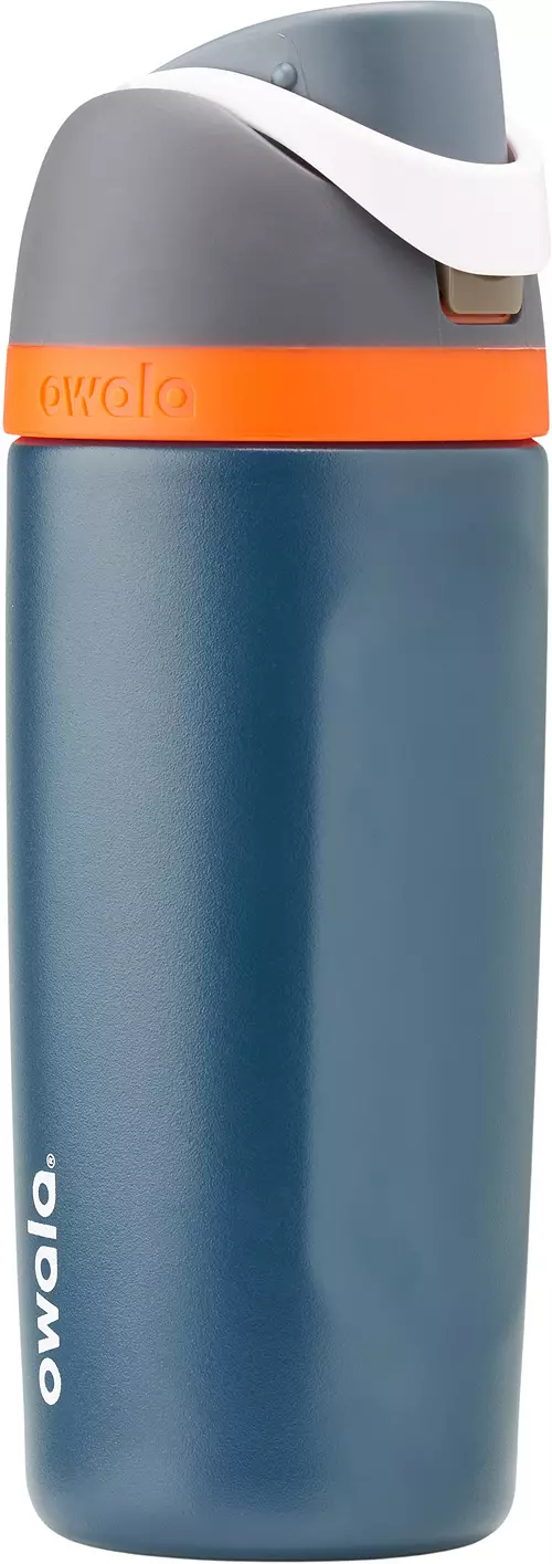 Owala Kids' 16 oz. FreeSip Stainless Steel Water Bottle Deep Sea