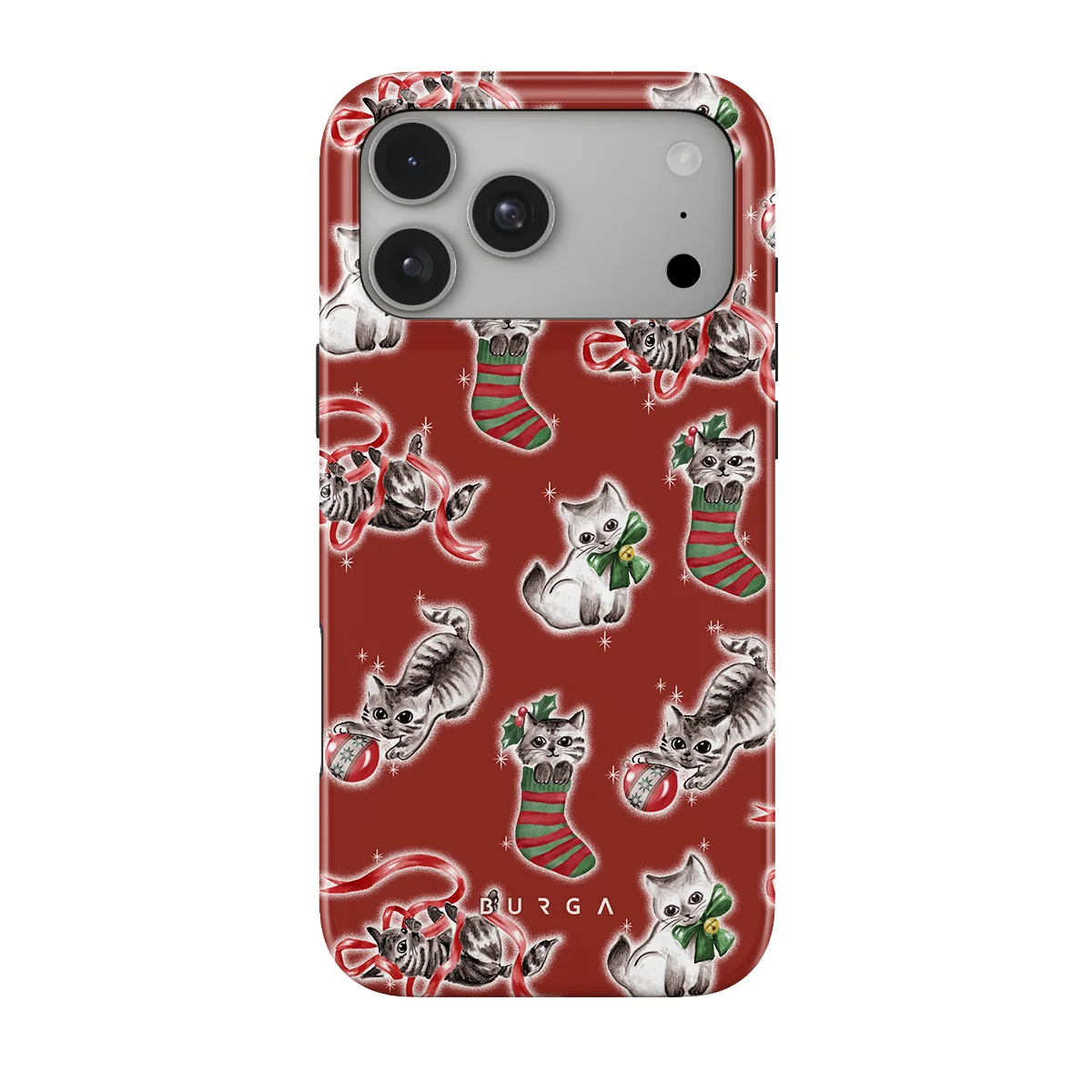 Merry Kitty - iPhone 18 Pro ケース