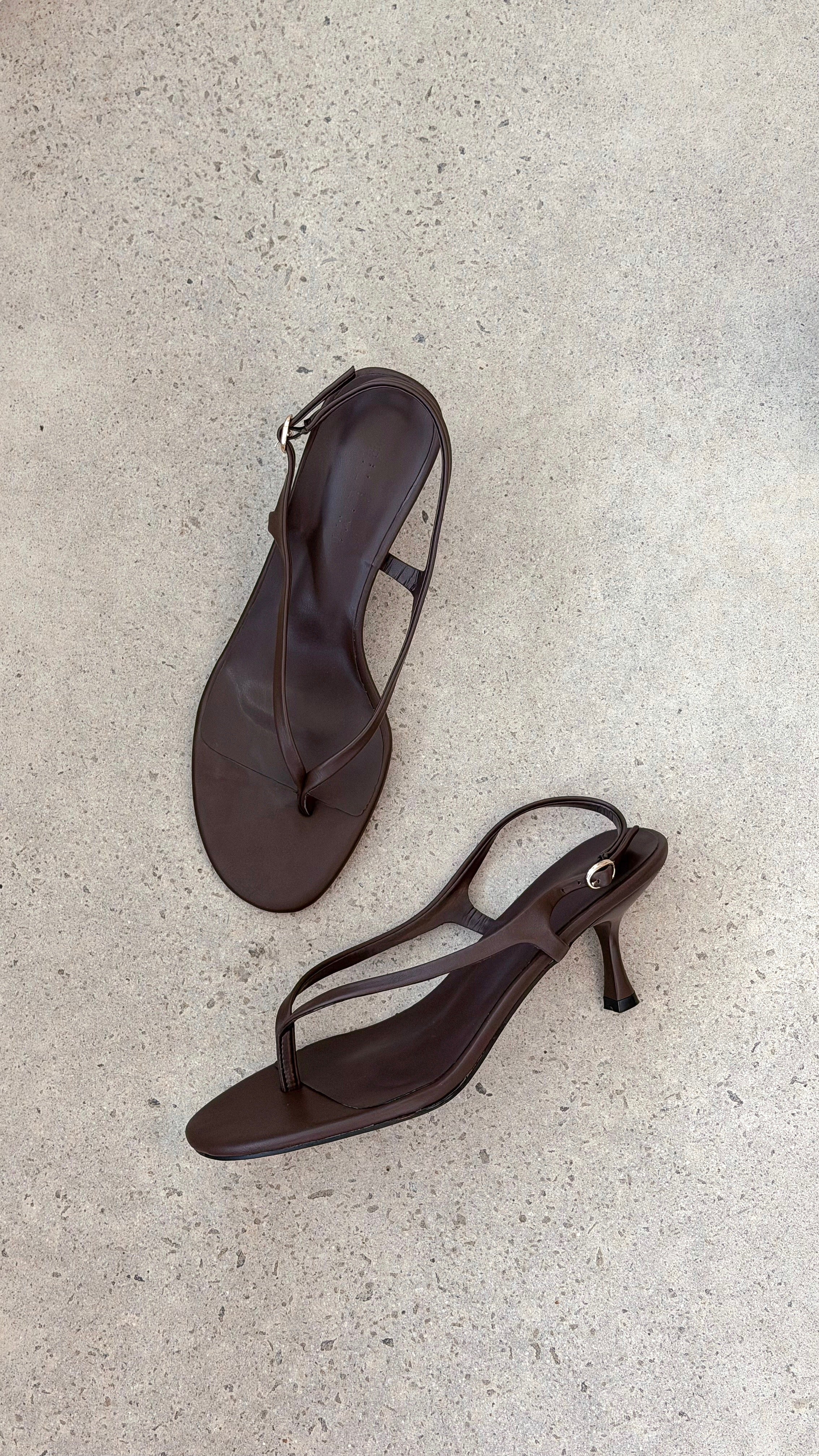 Novae Heel - Chocolate