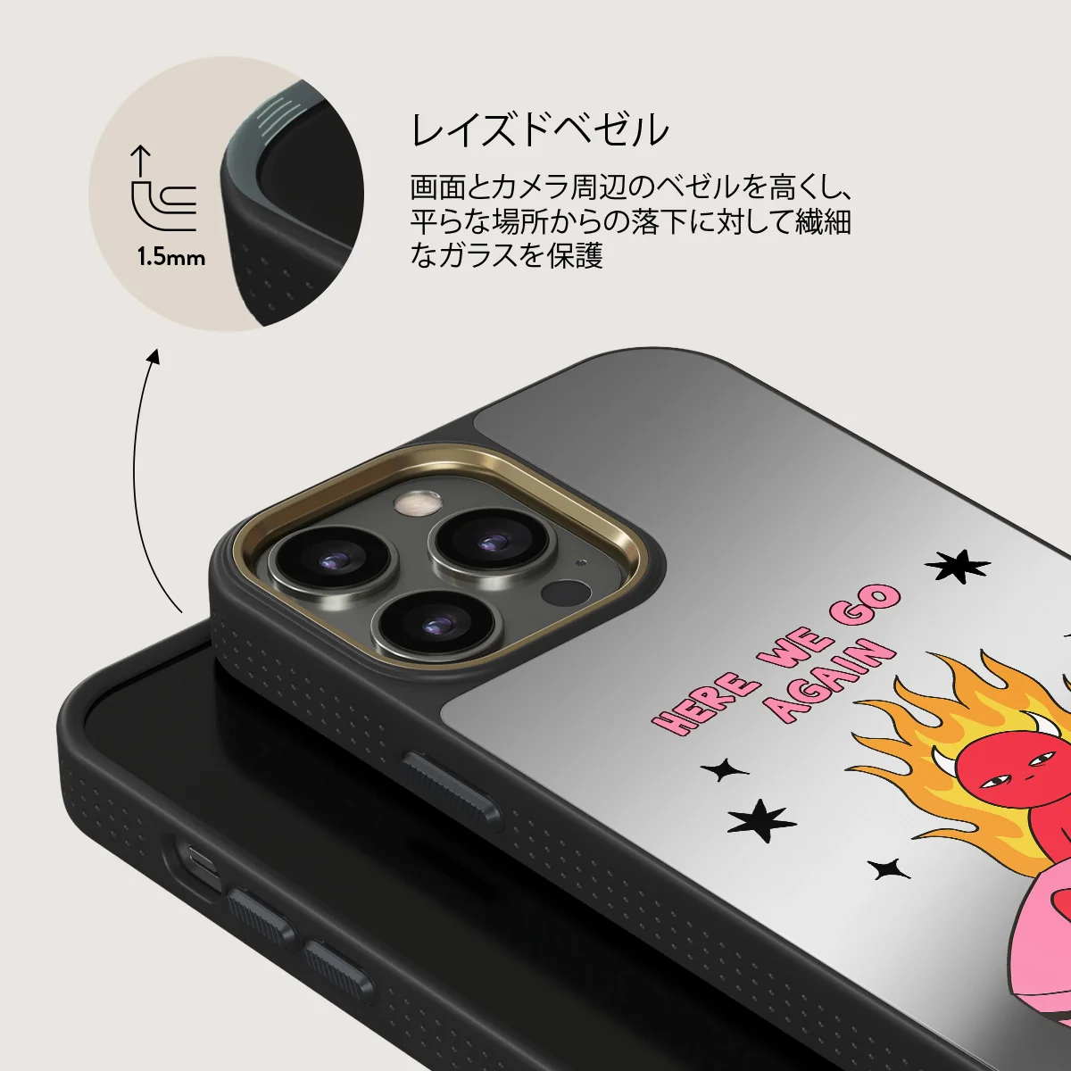 Buckle Up - iPhone 12 Pro ケース