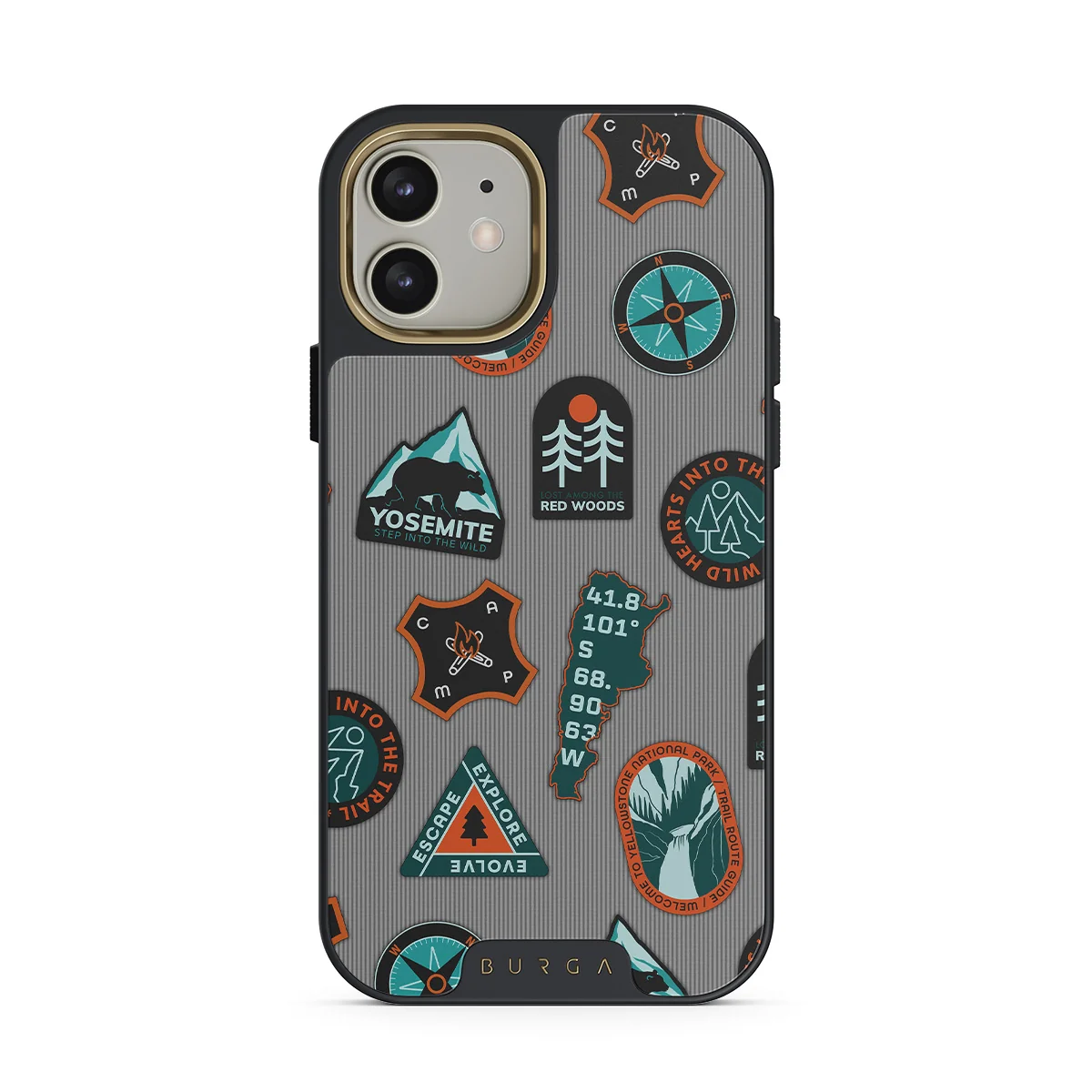 Basecamp - iPhone 12 ケース