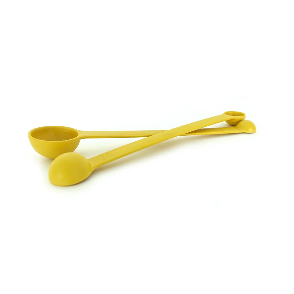 Vogeelle Measuring Spoon Set - Lemon