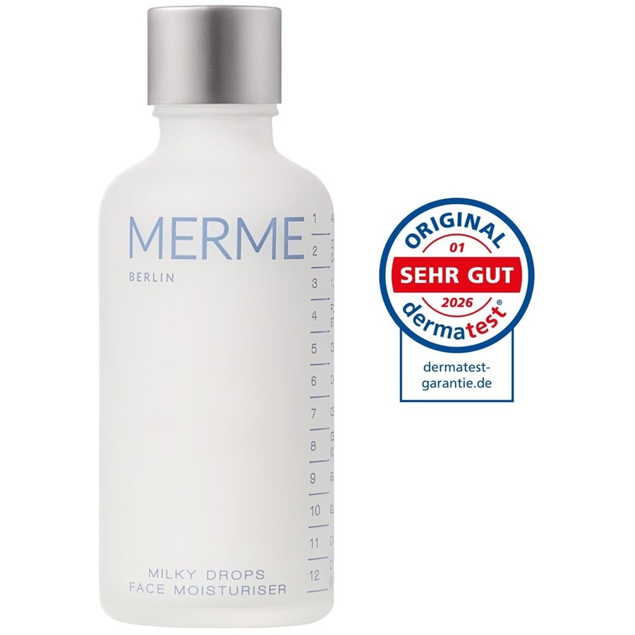 MERME Berlin Pielęgnacja Milky Drops Face Moisturizer