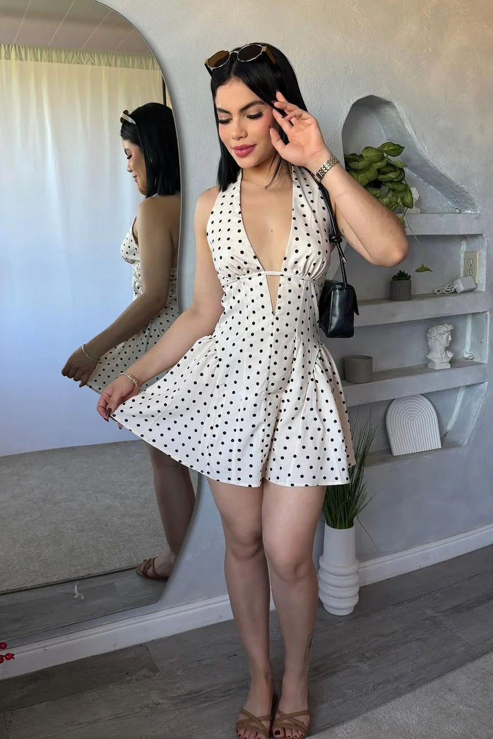 Razila white dress