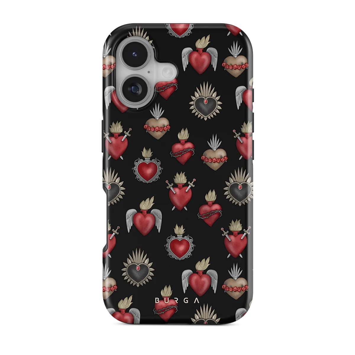 Sworn Hearts - iPhone 17 ケース