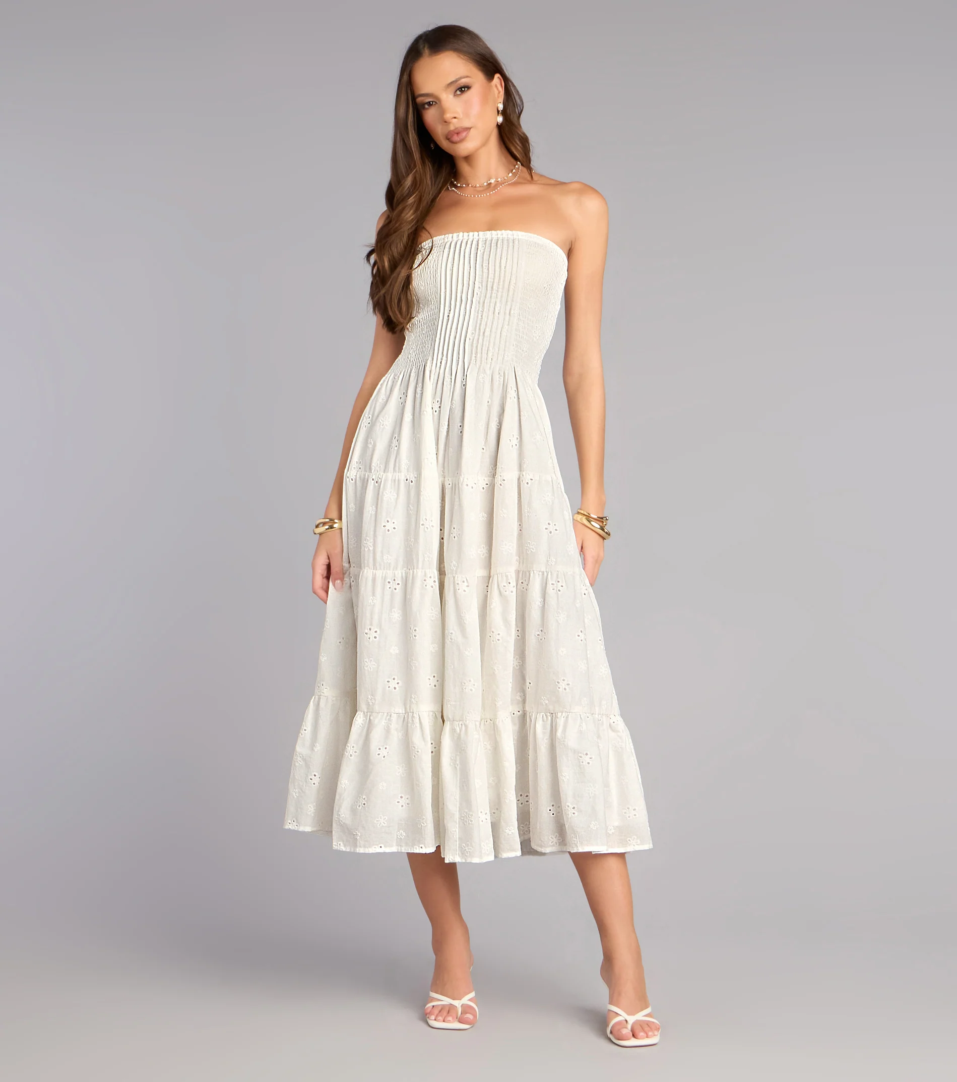 Midi Dresses