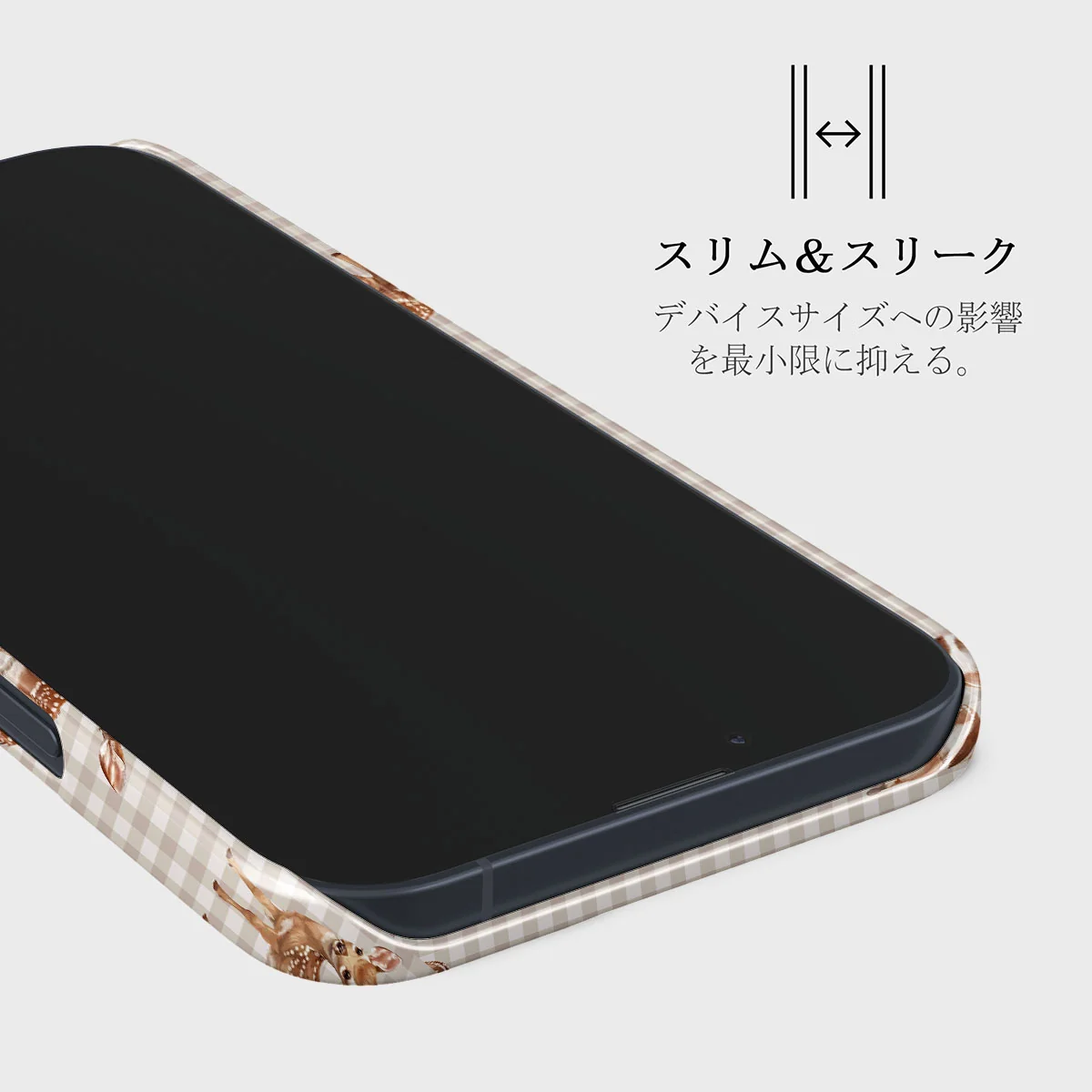 Bambi - iPhone 13 Mini ケース