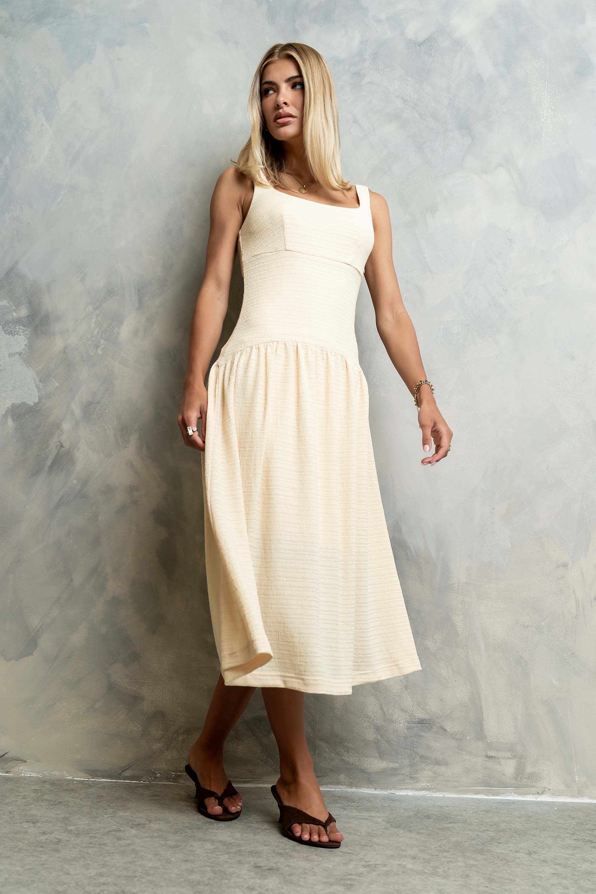 Lina Midi Dress