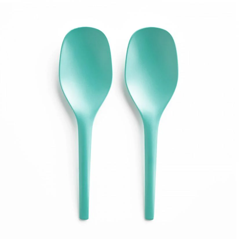 Vogeelle Salad Servers - Lagoon