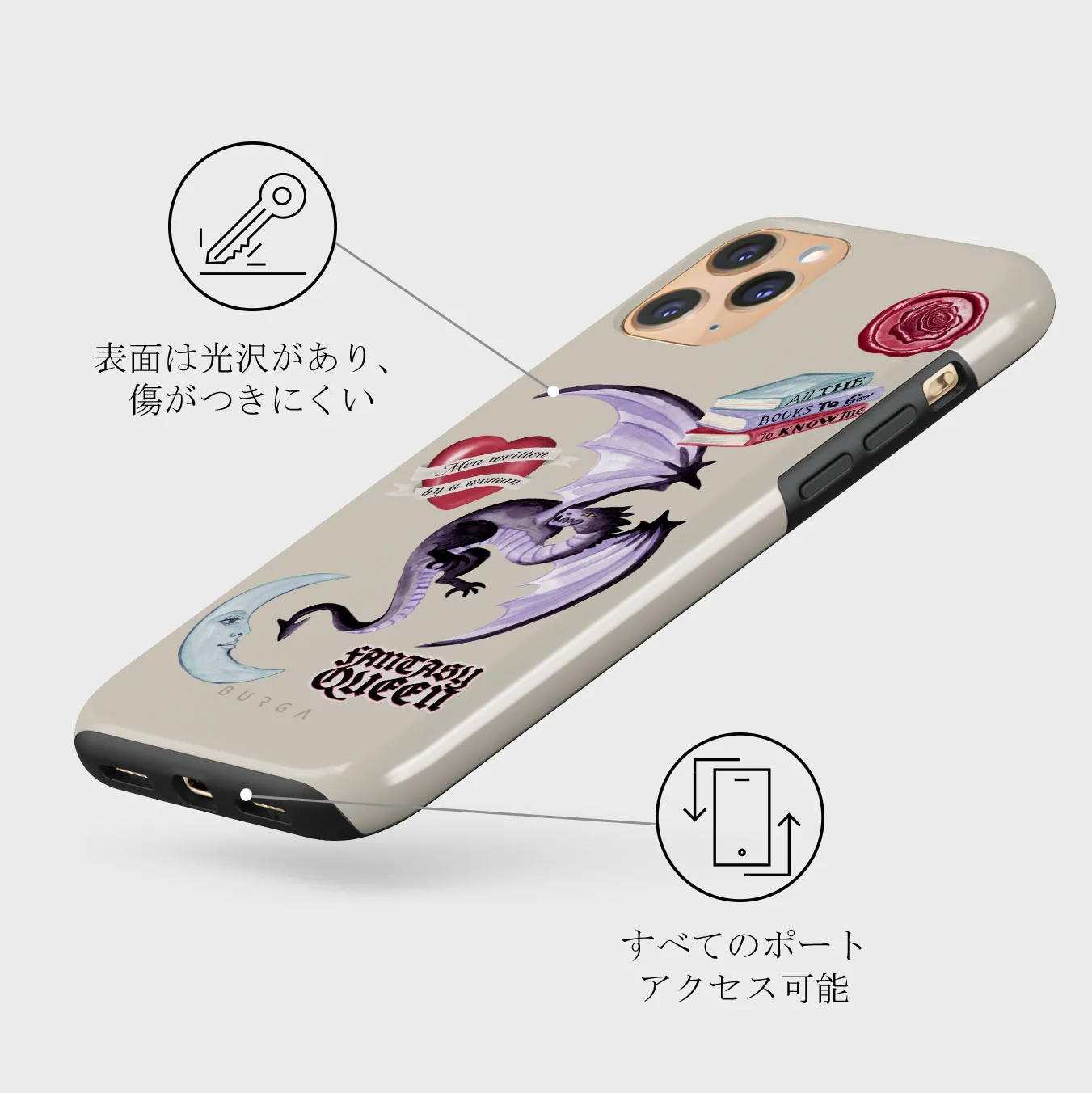 Plot Twister - iPhone 11 Pro ケース