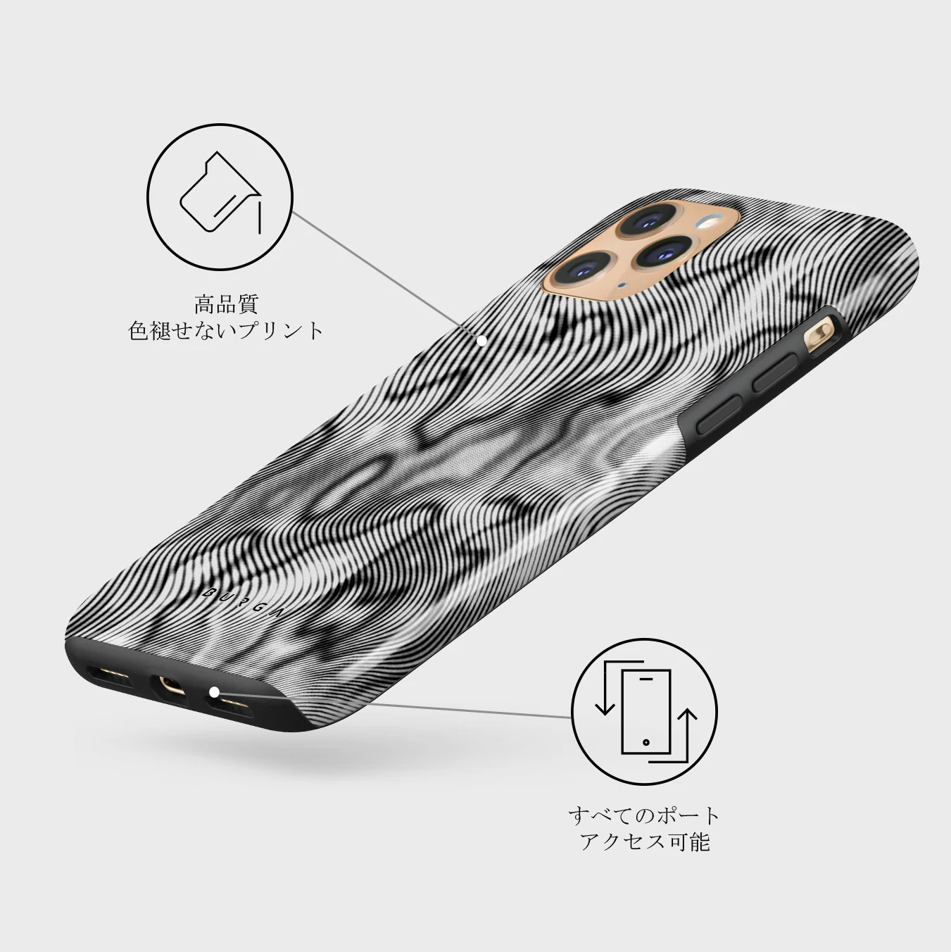 Ghost - iPhone 11 Pro Max ケース