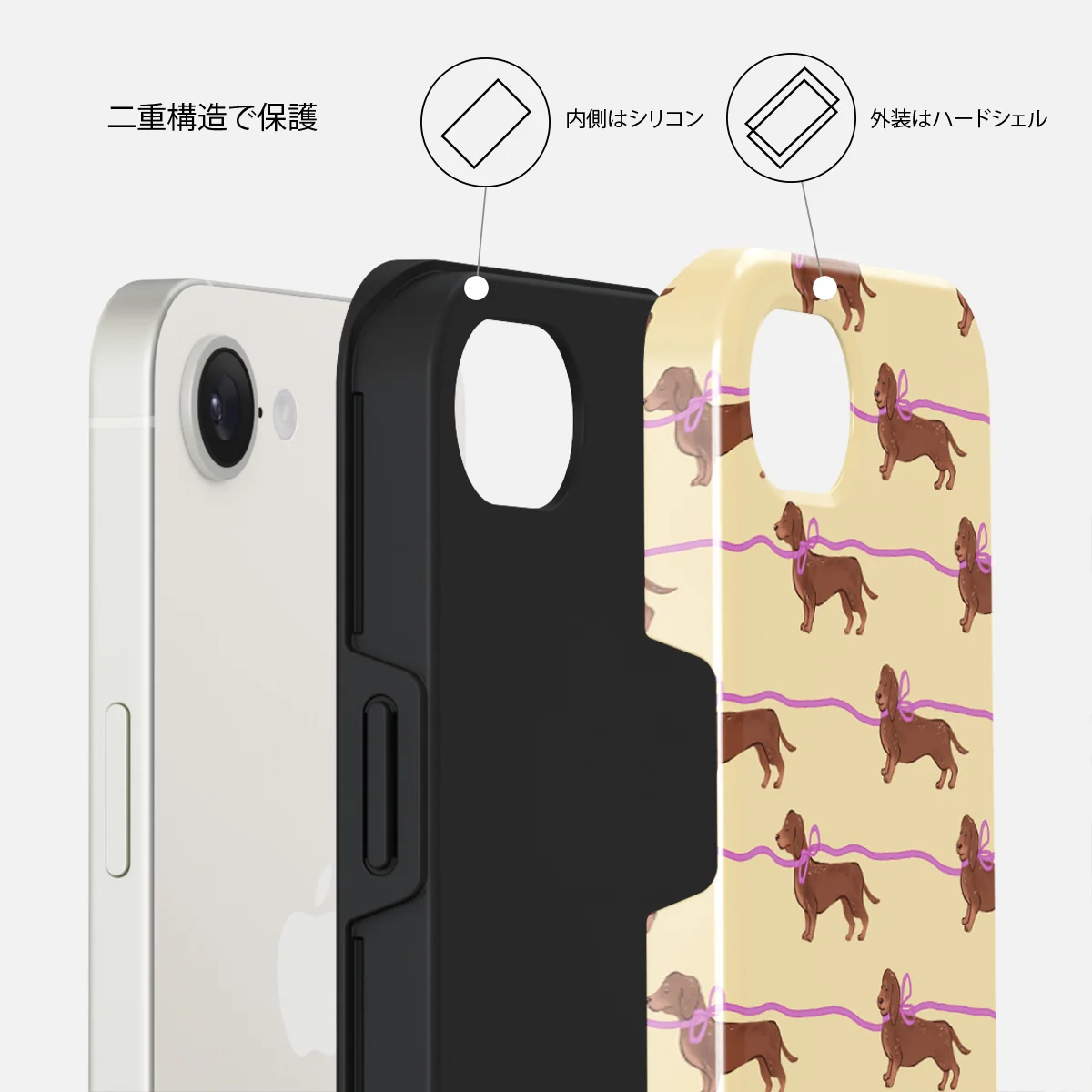 Always Late - iPhone 16e ケース