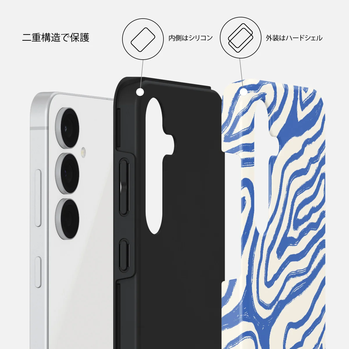 Seven Seas - Samsung Galaxy S25 FE ケース
