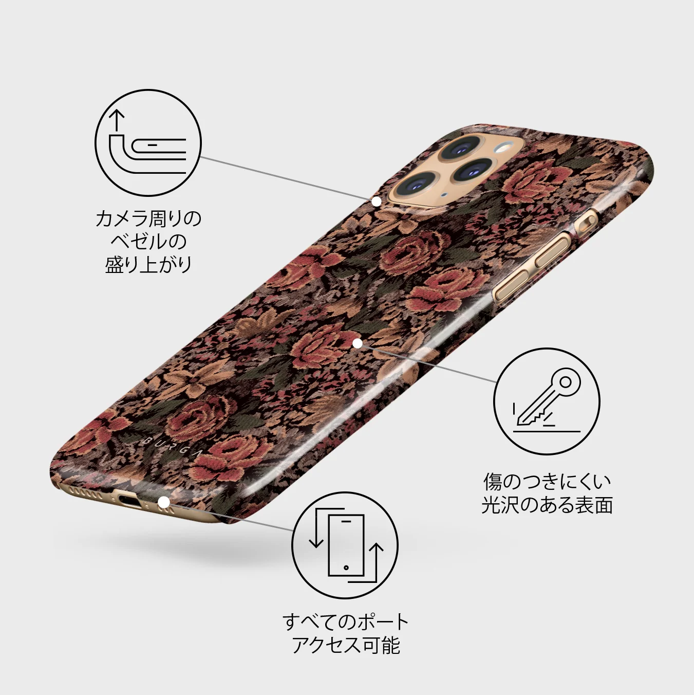 Woven Garden - iPhone 11 Pro Max ケース