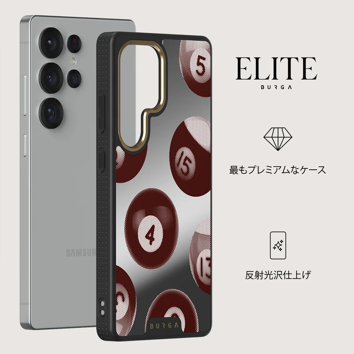 Cue - Samsung Galaxy S25 Ultra ケース