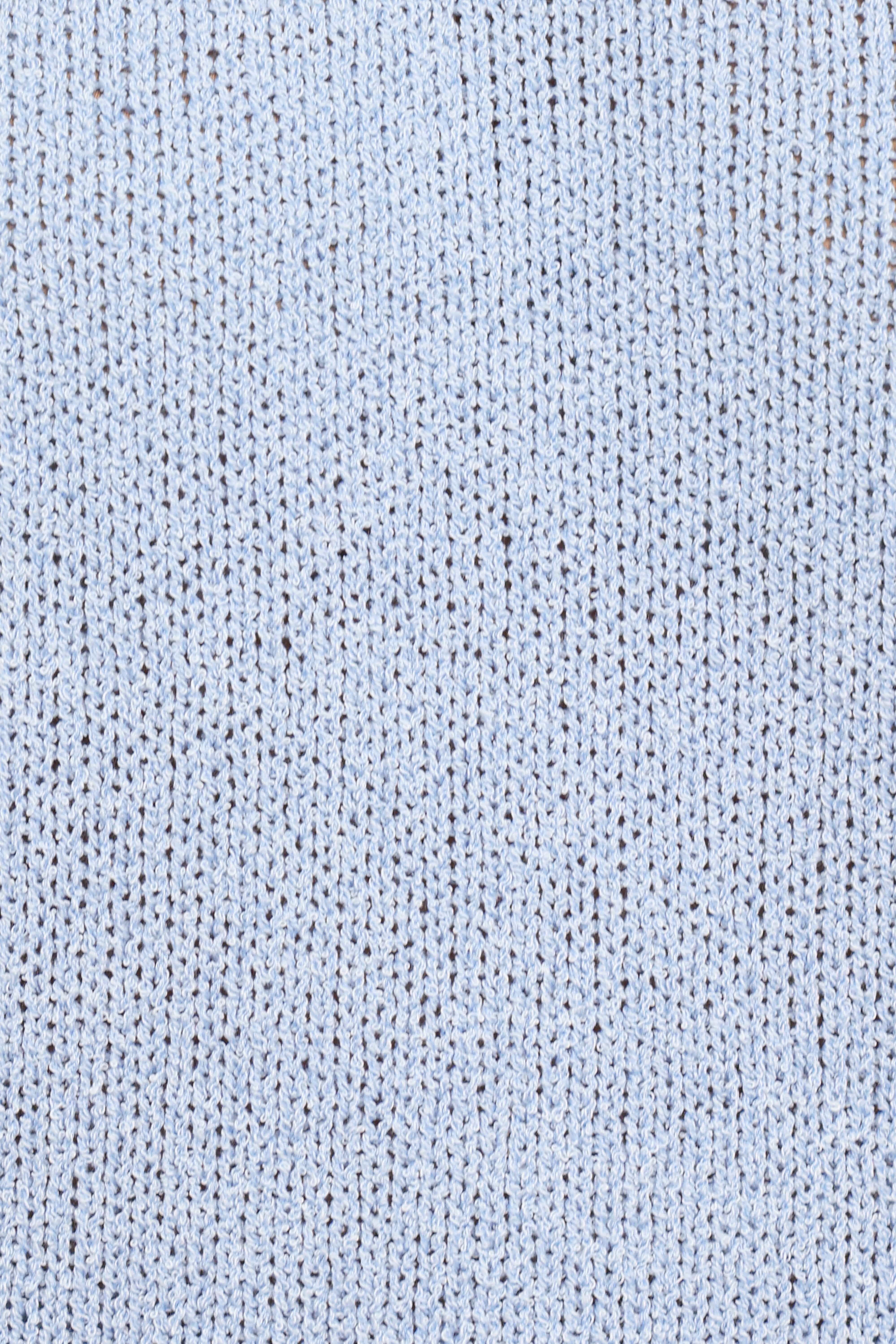 Coco Knit Top - Pale Blue