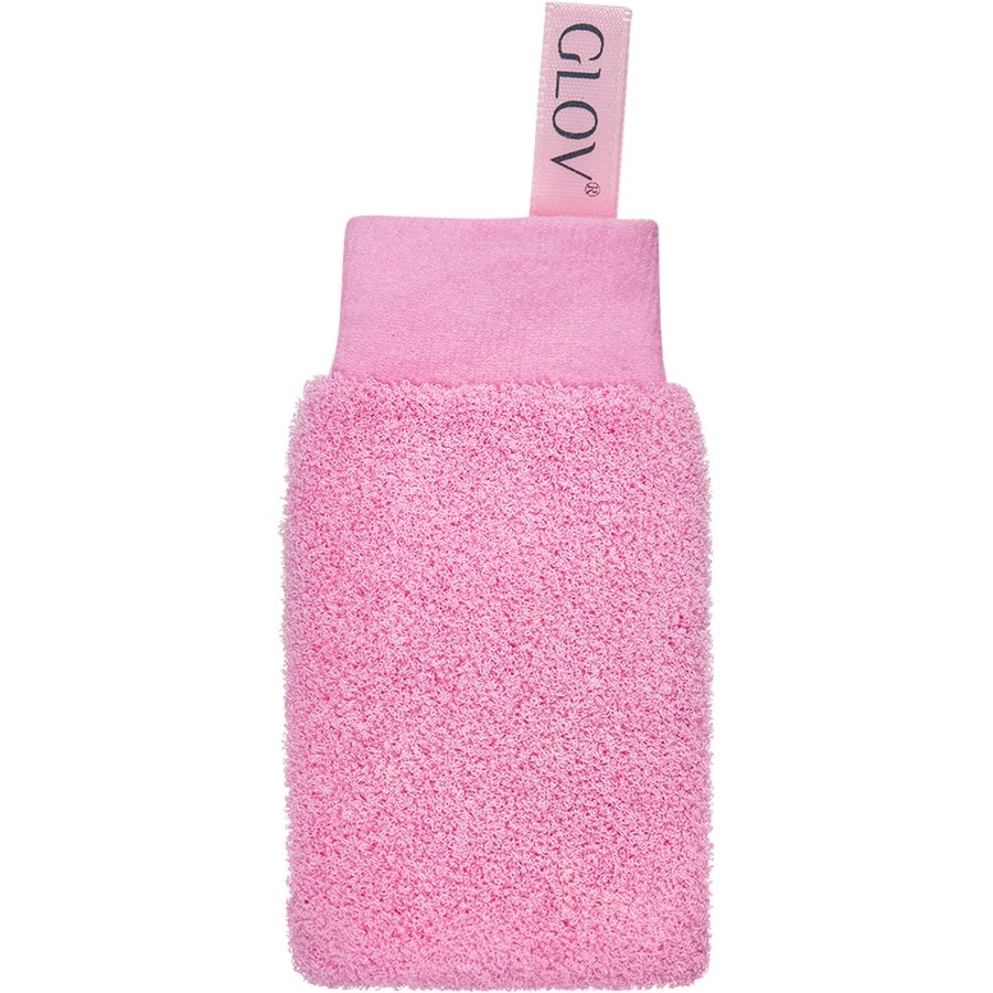 GLOV Płyn do demakijażu i rękawica oczyszczająca Lip Scrubex Pink