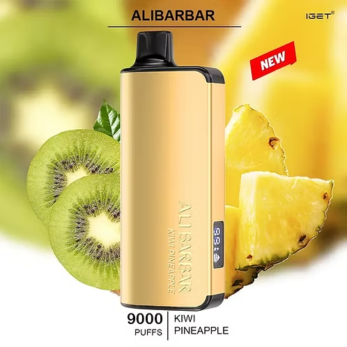 ALIBARBAR INGOT 9000 PUFFS