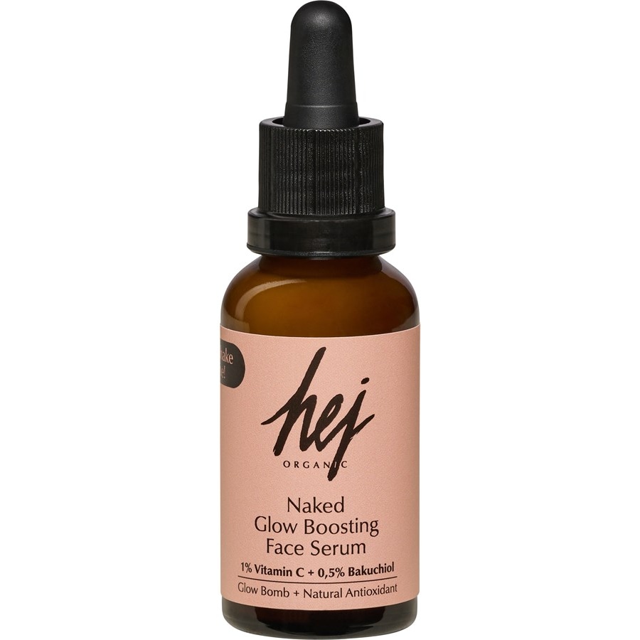 Hej Organic Serum i oleje Serum do twarzy zwiększające blask Naked