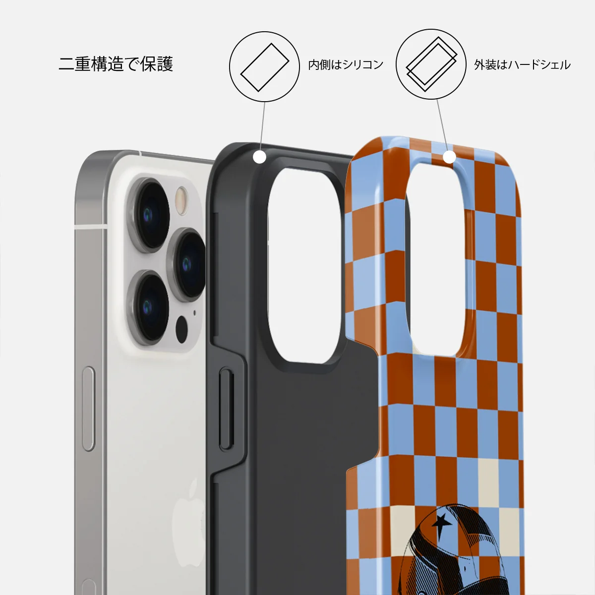 Pit Stop - iPhone 13 Pro ケース