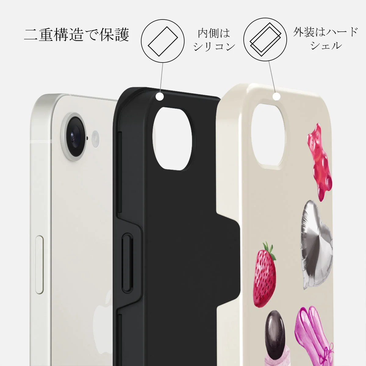 Baby Girl - iPhone 16e ケース