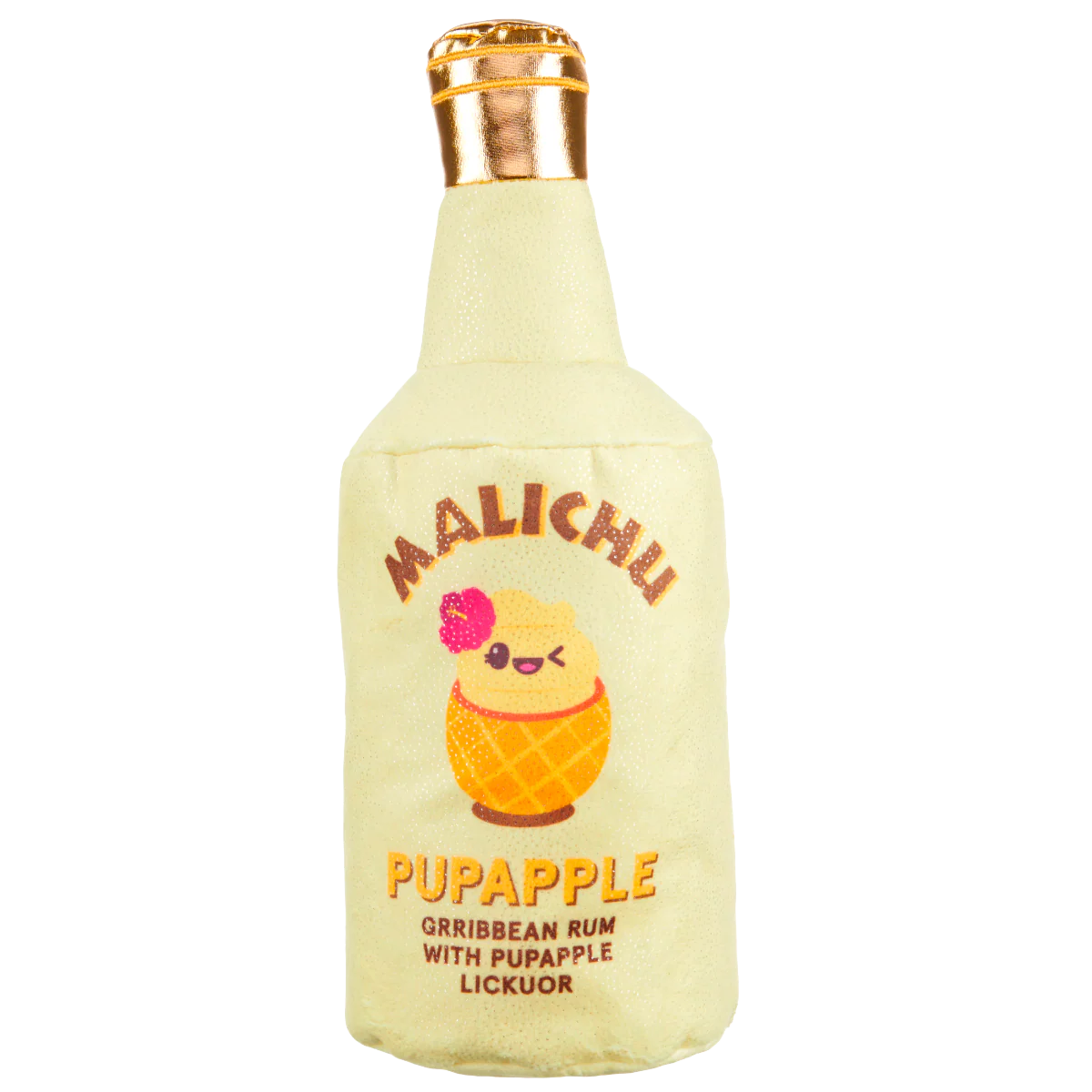 Malichu Rum Plush Tug + Extra-Large Dog Toy
