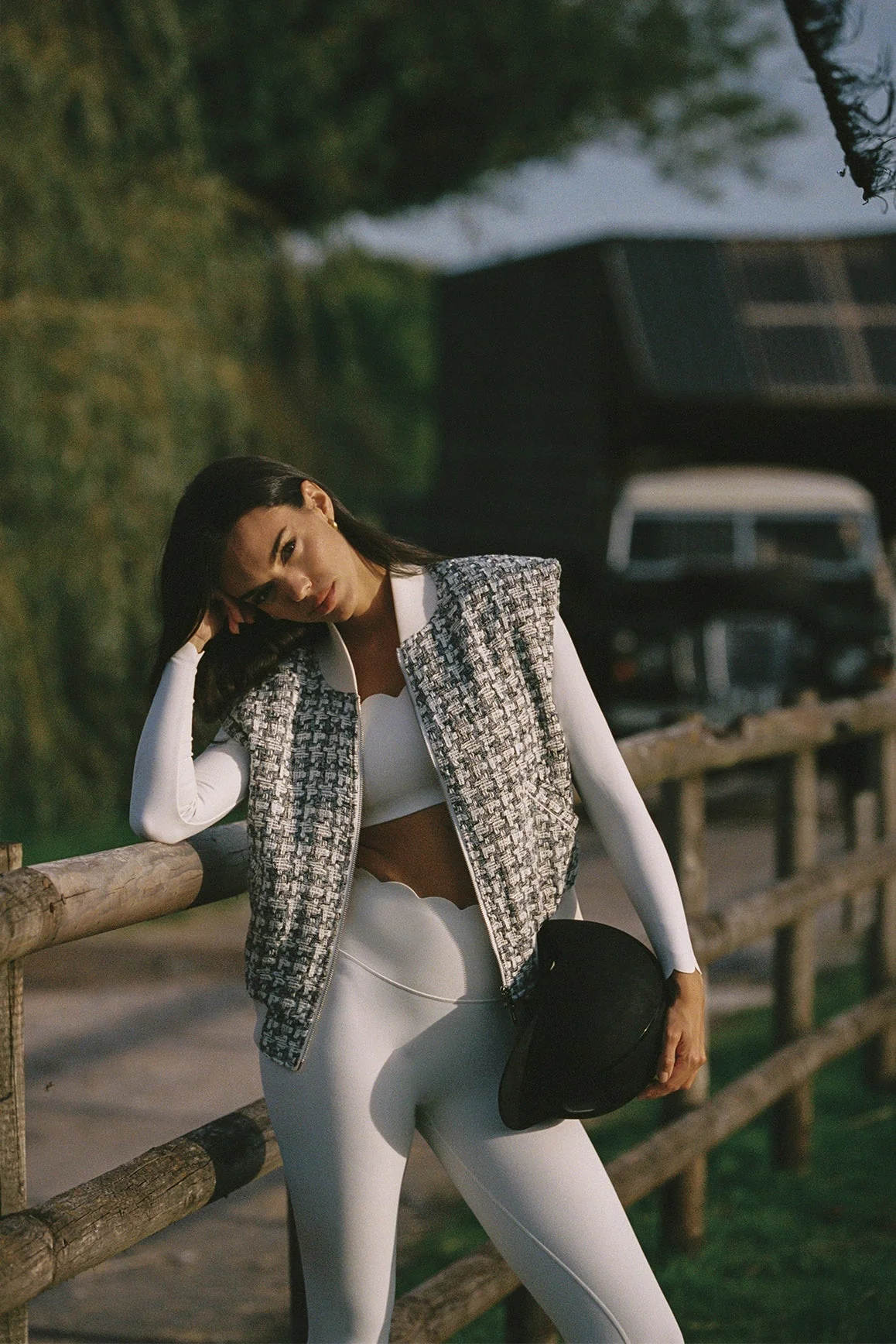 The Prestige Tweed Vest