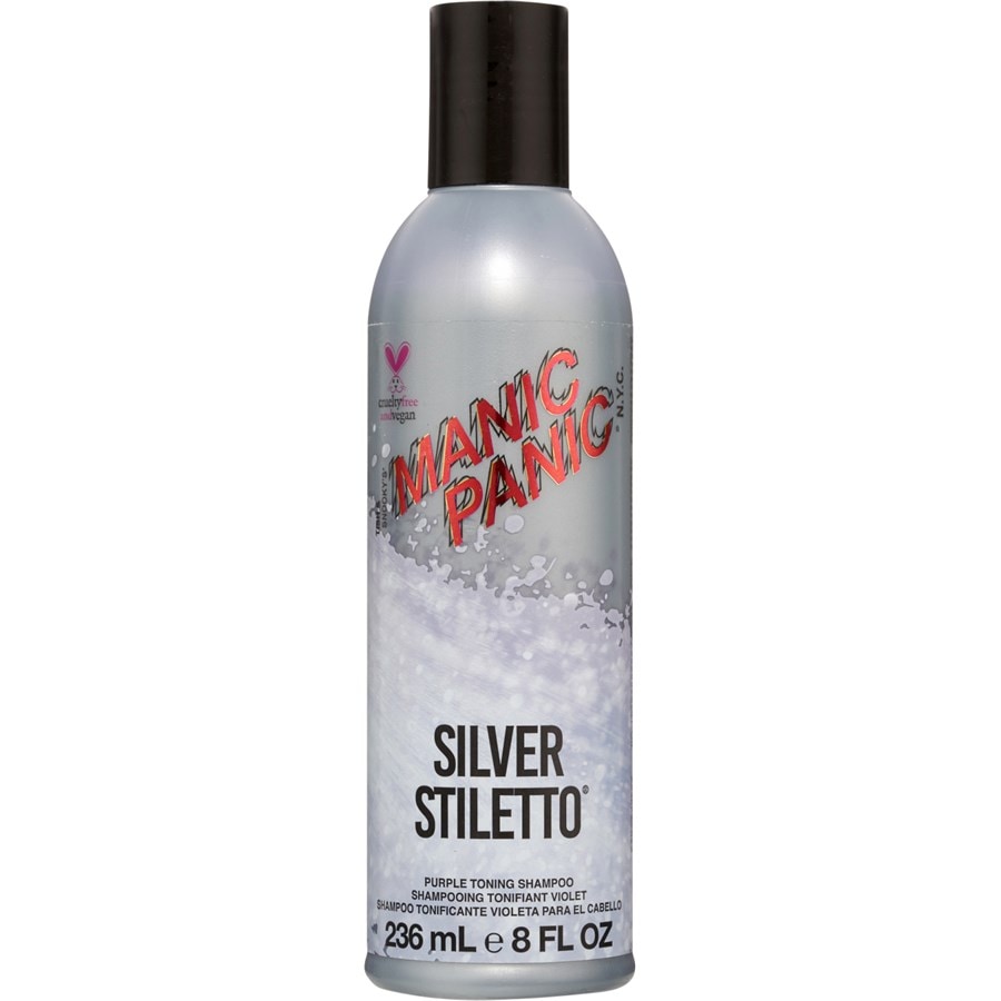 Manic Panic Pielęgnacja włosów Szampon tonizujący Silver Stiletto Purple