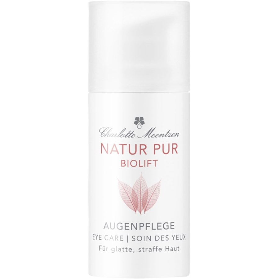 Charlotte Meentzen Natur Pur Biolift Pielęgnacja oczu
