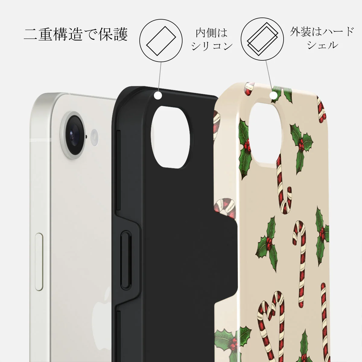 Sweet Tooth - iPhone 16e ケース