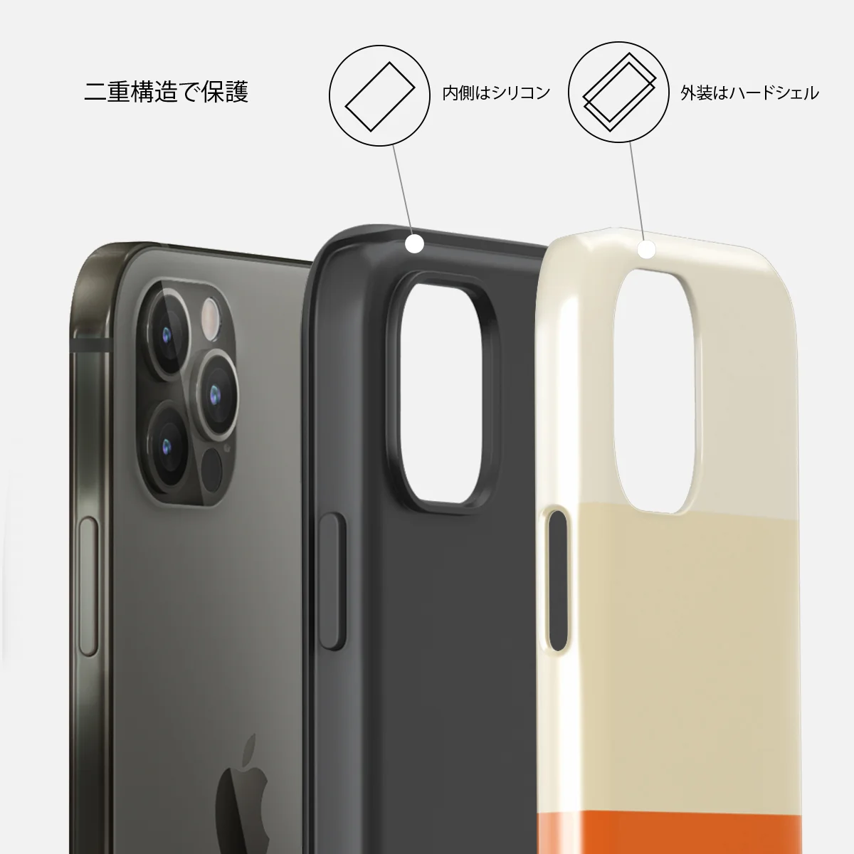 Triple Take - iPhone 12 Pro Max ケース