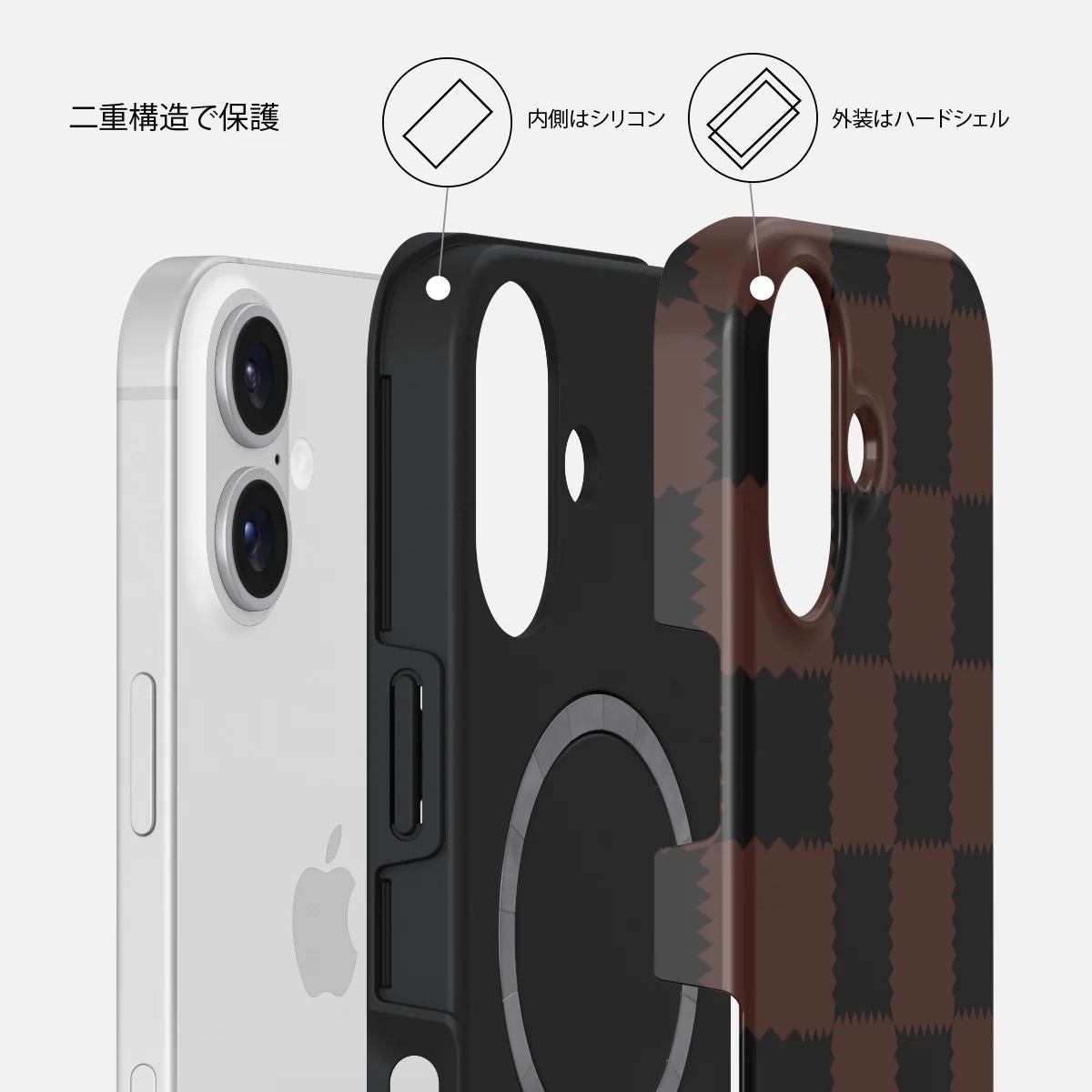 Flashback - iPhone 16 Plus ケース