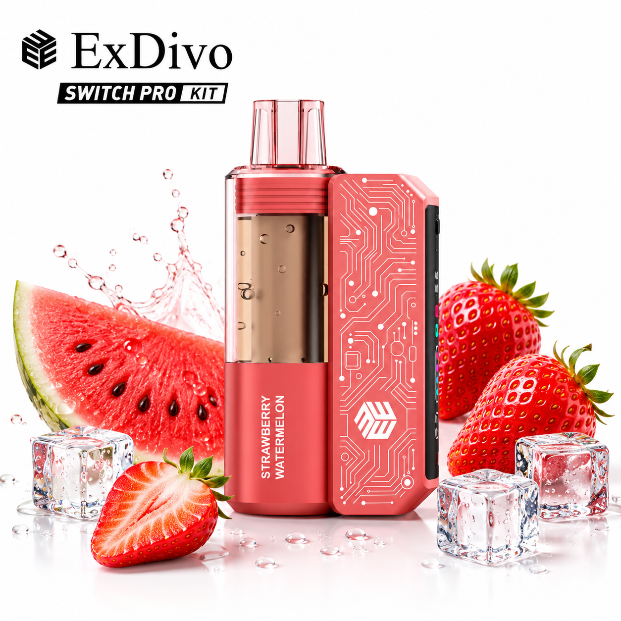 ExDivo BRIGHT MIRROR 35K Replaceable VAPE kit