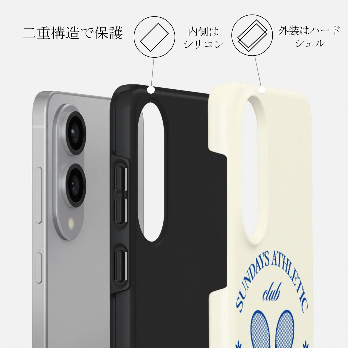 Leisure Club - Samsung Galaxy S25 Edge ケース