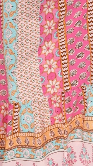 Bambi Maxi Dress - Cedella Print - FASHION NOB