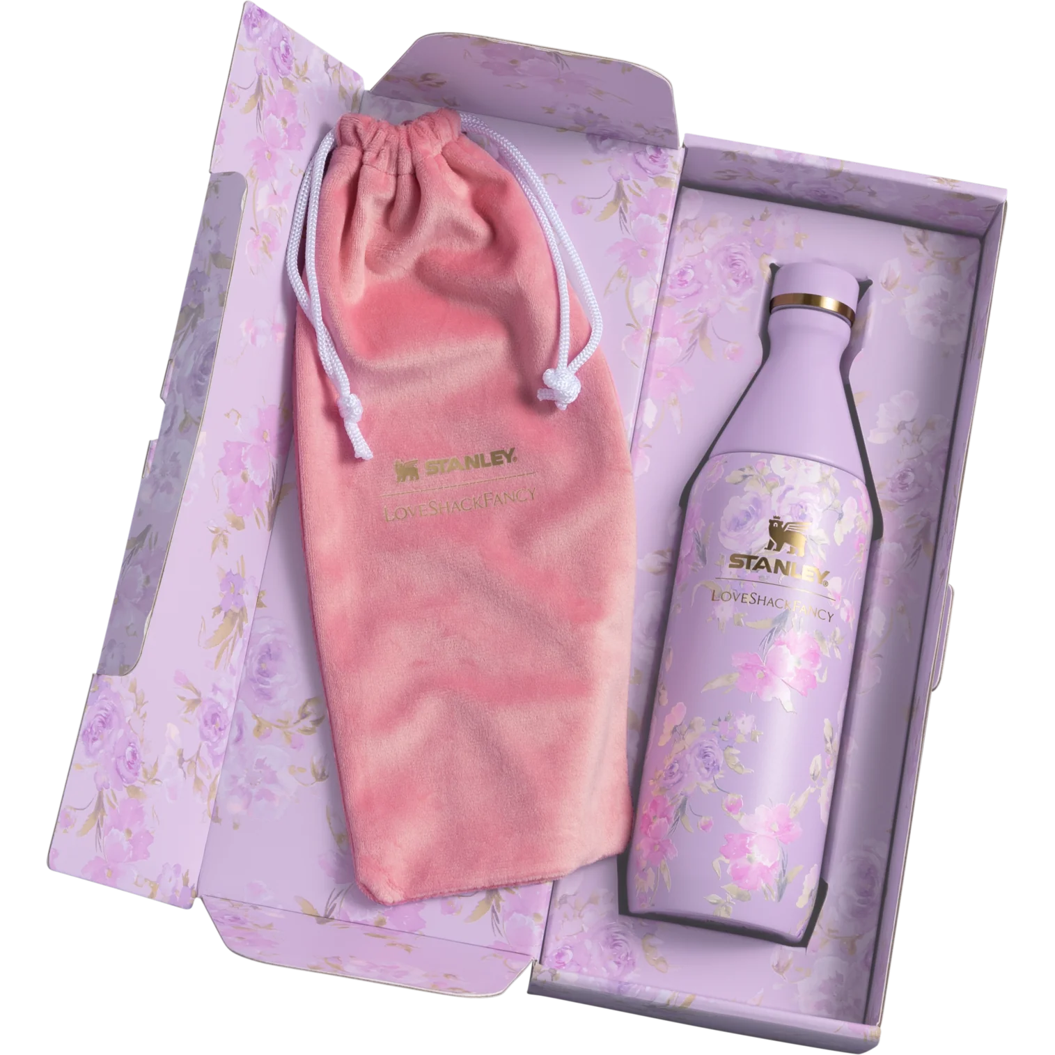 The Stanley x LoveShackFancy All Day Slim Bottle | 20 OZ