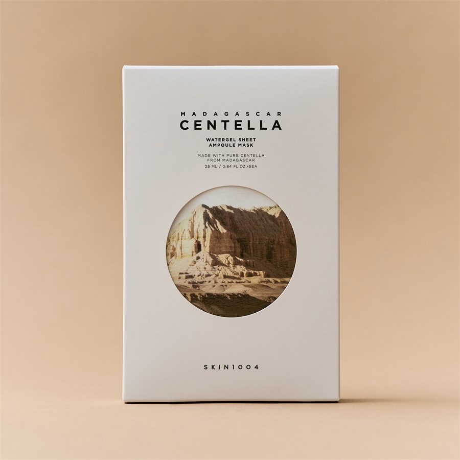 Skin1004 Maska Madagaskar Centella Watergel Sheet Ampoule Mask